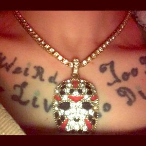 Jason bling necklace